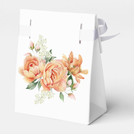 ボホ素朴サンゴの花が咲き感謝している フェイバーボックス (裏面サイド)