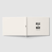 ボホ素朴バ結婚ンズ ゲストブック (全面)