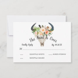 ボホ素朴フローラアンテロープ狩りはRSVP上 招待状
