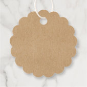 ボホ素朴フローラエレガントガーランド フェイバータグ (裏面)