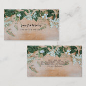 ボホ素朴フローラカスタム 名刺 (正面/裏面)