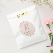 ボホ素朴フローラスウィート16サンキューアシフトバッグ フェイバーバッグ (封をした状態)