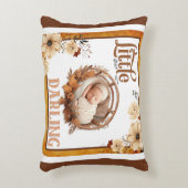 ボホ素朴フローラベビーシャワー装飾用クッション アクセントクッション (正面(垂直))