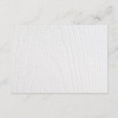 ボホ素朴フローラ結婚の願い井戸 エンクロージャーカード (裏面)