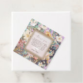 ボホ素朴フローラ結婚ズ フェイバータグ (インサイチュ)