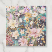 ボホ素朴フローラ結婚ズ フェイバータグ (裏面)