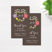 ボホ素朴フローラ結婚リース (デスク)