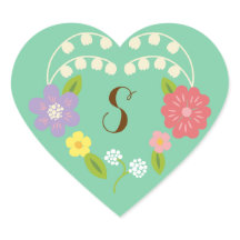 ボホ素朴フローラ結婚リース（ミント）