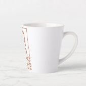ボホ素朴ママ カフェラテマグ (右)
