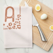 ボホ素朴ママ キッチンタオル (四つ折り)