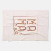 ボホ素朴ママ キッチンタオル (横)