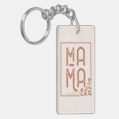 ボホ素朴ママ キーホルダー (正面左)