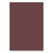 ボホ素朴マルサラクリームフローラ テーブルナンバー (裏面)