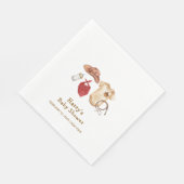 ボホ素朴モダン西カウボーイ赤ちゃん スタンダードランチョンナプキン (角)