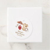 ボホ素朴モダン西カウボーイ赤ちゃん フェイバータグ (インサイチュ)