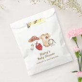 ボホ素朴モダン西カウボーイ赤ちゃん フェイバーバッグ (封をした状態)