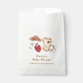 ボホ素朴モダン西カウボーイ赤ちゃん フェイバーバッグ (正面)