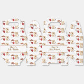 ボホ素朴モダン西カウボーイ赤ちゃん フェイバーボックス (見開き)