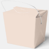 ボホ素朴ワイルドフラワーリース結婚ズ フェイバーボックス (裏面)