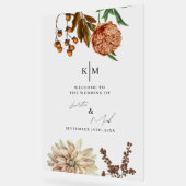 ボホ素朴ーへようこそ結婚我々のデカール アクリルサイン (傾斜)