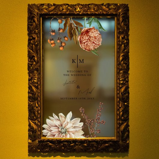 ボホ素朴ーへようこそ結婚我々のデカール ウィンドウサイン