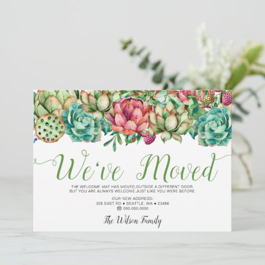 ボホ素朴吸汁性のサボテン移動 案内状 (スタンド正面)