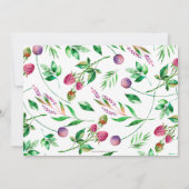 ボホ素朴吸汁性のサボテン移動 案内状 (裏面)