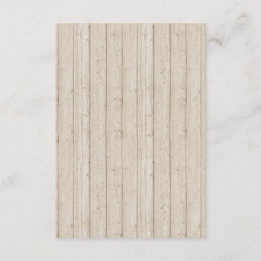 ボホ素朴矢印とフローラ詳細/方向 エンクロージャーカード (裏面)