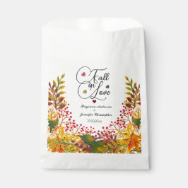 ボホ素朴秋フローラの愛結婚の秋 フェイバーバッグ