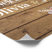 ボホ素朴結婚徴候 ポスター (角)