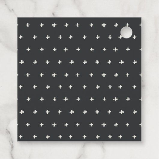 ボホ素朴羽フローラ矢結婚矢の感謝してい矢 フェイバータグ (裏面)