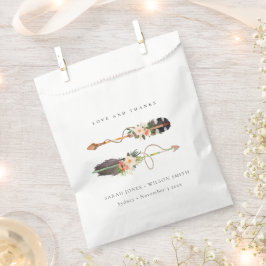 ボホ素朴羽フローラ矢結婚矢の感謝してい矢 フェイバーバッグ