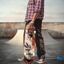 ボホ素朴 – ミニマオーガニックリスト植物学 スケートボード