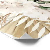 ボホ結婚のスペインの歓迎 ポスター (角)