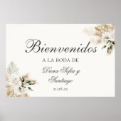 ボホ結婚のスペインの歓迎 ポスター (正面)