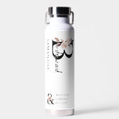 ボホ結婚の中立フローラ ウォーターボトル (正面)