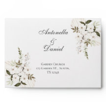 ボホ結婚の封筒