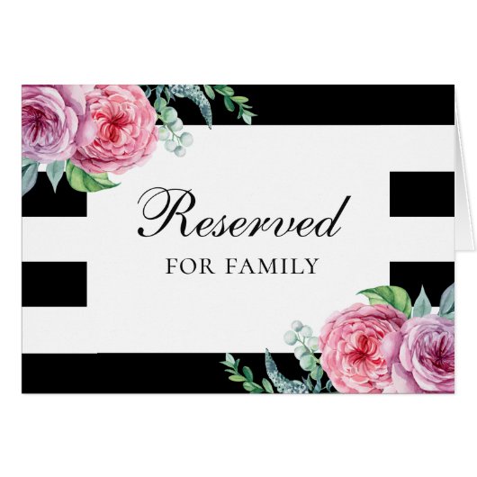 ボホ結婚の看板。ピンクの庭の花 (正面横)