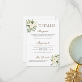 ボホ結婚の詳細スペインの サンキューカード