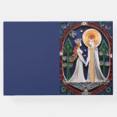 ボホ結婚の ゲストブック (裏面)