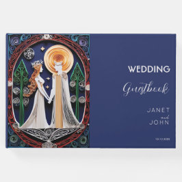 ボホ結婚の ゲストブック