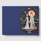 ボホ結婚の ゲストブック (裏面)