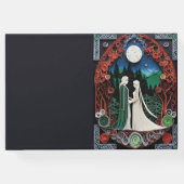 ボホ結婚の ゲストブック (裏面)