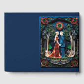 ボホ結婚の ゲストブック (裏面)