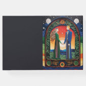 ボホ結婚の ゲストブック (裏面)