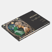 ボホ結婚の ゲストブック (コーナー)