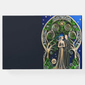 ボホ結婚の ゲストブック (裏面)