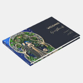 ボホ結婚の ゲストブック (コーナー)