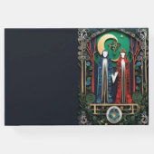 ボホ結婚の ゲストブック (裏面)