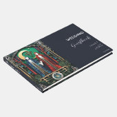 ボホ結婚の ゲストブック (コーナー)